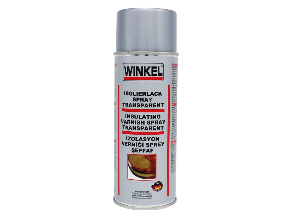 Winkel Insulation Varnish Transparent Spray, 400 ml, IMPA 795521, UN 1950
