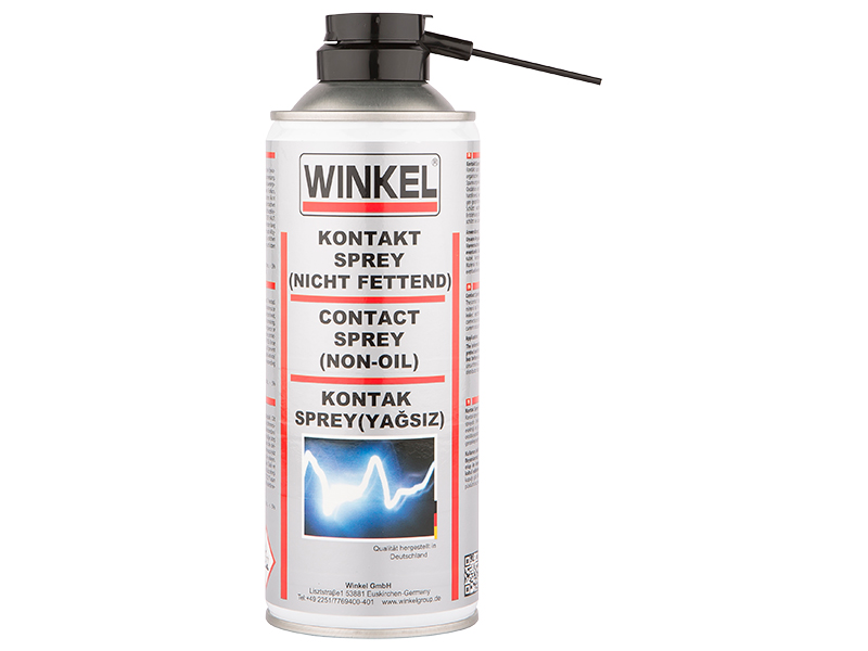 Winkel Contact Spray (Zonder Olie), 200 ml, IMPA 450649, UN 1950