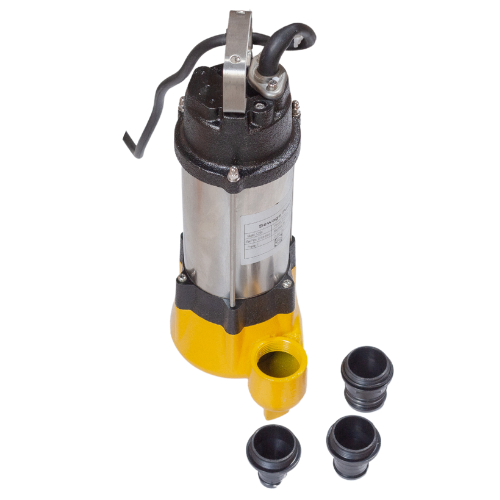 TETRA TESP-1002, Elektrische dompelpomp, 1" aansluiting, 110V, 1Ph, 60Hz, 0.37KW (0.5HP), Max Opvoerhoogte 8m, Max Cap 0.16 m3/min, IMPA 591621
