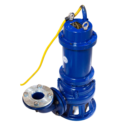 TETRA TESP-2007, Elektrische dompelpomp, 2" aansluiting, 220V, 1Ph, 50Hz, 1.5 kW (2 HP), Max Opvoerhoogte 22.5m, Max Cap 0.62 m3/min, IMPA 591628