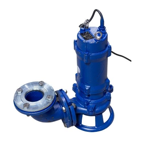 TETRA TESP-3004, Elektrische dompelpomp/Trash pump, deeltjes tot 3.8cm, 3" aansluiting, 220V, 1Ph, 60Hz, 1.5 kW (2 HP), Max Opvoerhoogte 5.3m, Max Cap 0.4 m3/min, IMPA 591626