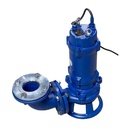 TETRA TESP-3004, Electric sump pump/Trash pump, Soft solids to 3.8 cm, 3" connection, 220V, 1Ph, 60Hz, 1.5 kW (2 HP), Max Head 5.3m, Max Cap 0.4 m3/min, IMPA 591626