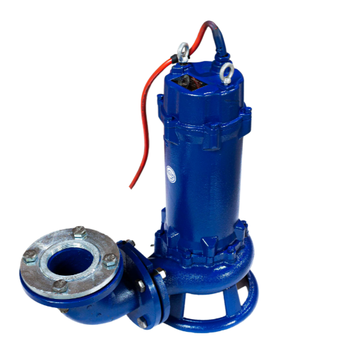 TETRA TESP-3005, Elektrische dompelpomp/Trash pump, deeltjes tot 3.8cm, 3" aansluiting, 440V, 3Ph, 60Hz, 4 kW (5.5 HP), Max Opvoerhoogte 22m, Max Cap 1.33 m3/min, IMPA 591630