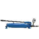 TETRA THHP-700A, Hydraulische Handpomp, 700 bar, 2800 cc, inc. 1.5 m slang en manometer, IMPA 615160