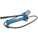 TETRA THHP-700B, Hydraulische Handpomp, 700 bar, 900 cc, inc. 1.5 m slang en manometer, IMPA 615158