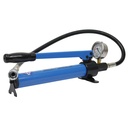TETRA THHP-700C, Hydraulische Handpomp, 700 bar, 400 cc, inc. 1.5 m slang en manometer, IMPA 615656