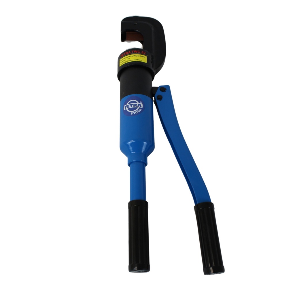 TETRA TWC-22, Hydraulic Wire Rope Cutter, maximum wire diameter 22 mm, IMPA 611970