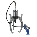 TETRA THBP-20F, Seperable Hydraulic Bearing Puller, 3 ARM, max reach 350 mm, 20 ton, inc. handpump and hose, IMPA 615091