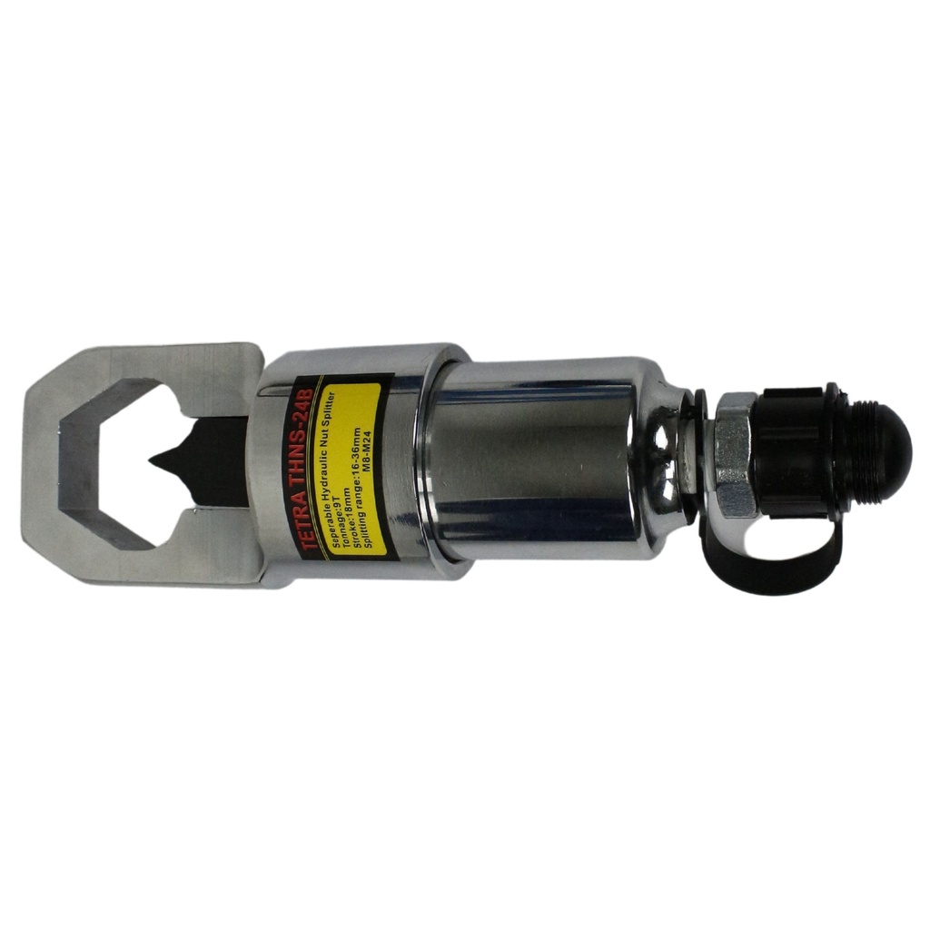 TETRA THNS-27B, Seperable Hydraulic Nut Splitter, M22-M27 class 4.6, 11 ton, excluding handpump, IMPA 615180