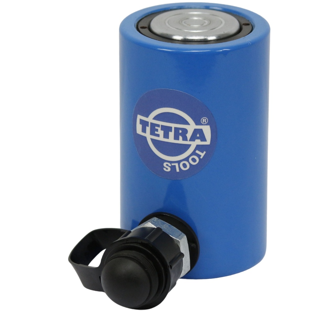 TETRA THC-1050, Hydraulische Vijzel, met veerretour, 10 ton, Slag 50 mm, Gesloten hoogte 103 mm, IMPA 615136