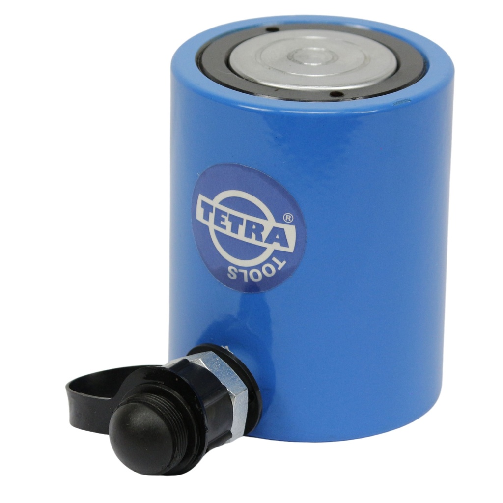 TETRA THC-2050, Hydraulic Cylinder, spring return type, 20 ton, stroke 50 mm, closed height 105 mm, IMPA 615138