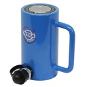 [12343] TETRA THC-20100, Hydraulic Cylinder, spring return type, 20 ton, stroke 100 mm, closed height 155 mm, IMPA 615139