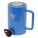 [12345] TETRA THC-30100, Hydraulic Cylinder, spring return type, 30 ton, stroke 100 mm, closed height 160 mm, IMPA 615140