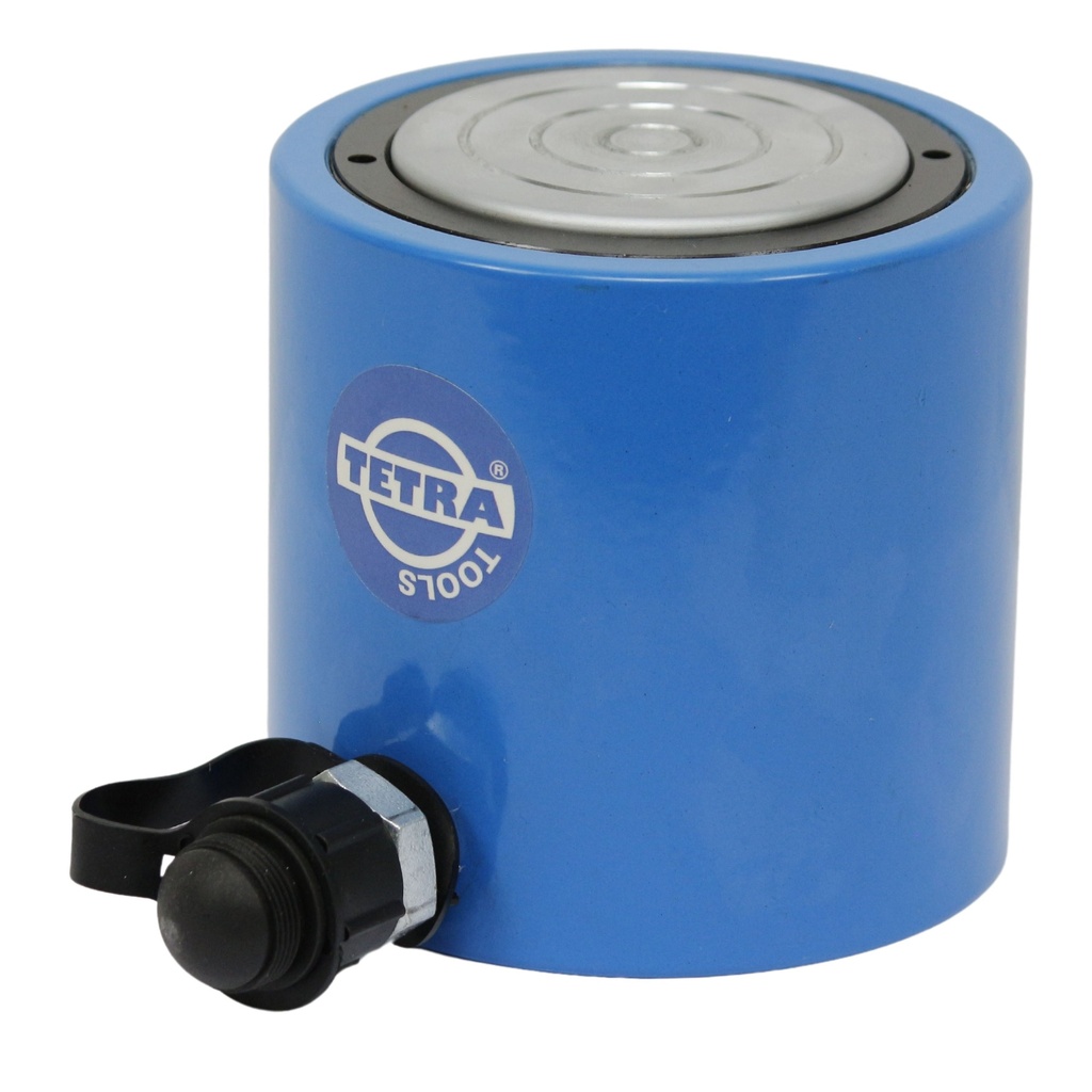 TETRA THC-5050, Hydraulic Cylinder, spring return type, 50 ton, stroke 50 mm, closed height 115 mm, IMPA 615142