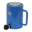 [12348] TETRA THC-50100, Hydraulic Cylinder, spring return type, 50 ton, stroke 100 mm, closed height 165 mm
