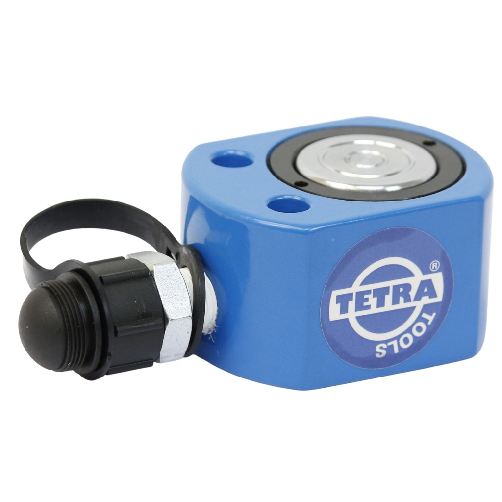 TETRA THC-301L, Zeer Lage Hydraulische Vijzel, 30 ton, Slag 14 mm, Gesloten hoogte 61 mm