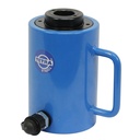 TETRA THC-3050H, Hydraulische Holle Vijzel, met veerretour, 30 ton, Slag 50 mm, Gesloten hoogte 185 mm, hole 35 mm
