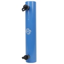 [12365] TETRA THC-50200D, Double Acting Hydraulic Cylinder, hydraulic return type, 50 ton, stroke 200 mm, closed height 315 mm, IMPA 615150