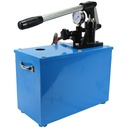 [12368] TETRA TMTP-60, Manual pressure test pump, 5L, 0-60 Bar, 13 ml p/stroke, 1/4" connection