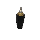 TETRA RN-250E Rotating nozzle 065 for high pressure machine, max 278 bar, 1/4" female connection, incl quick coupler