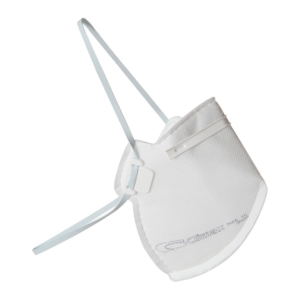 Climax 1720 Disposable facemask, FFP2, N95, zonder ventiel, set of 100 pieces