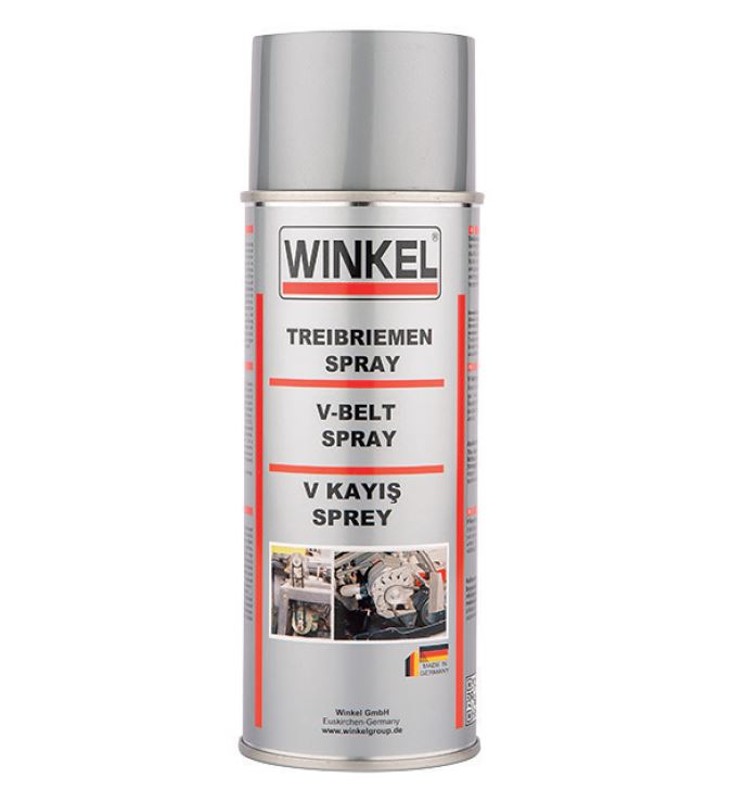 Winkel V-Snaar Spray, 400 ml, IMPA 450603, UN 1950