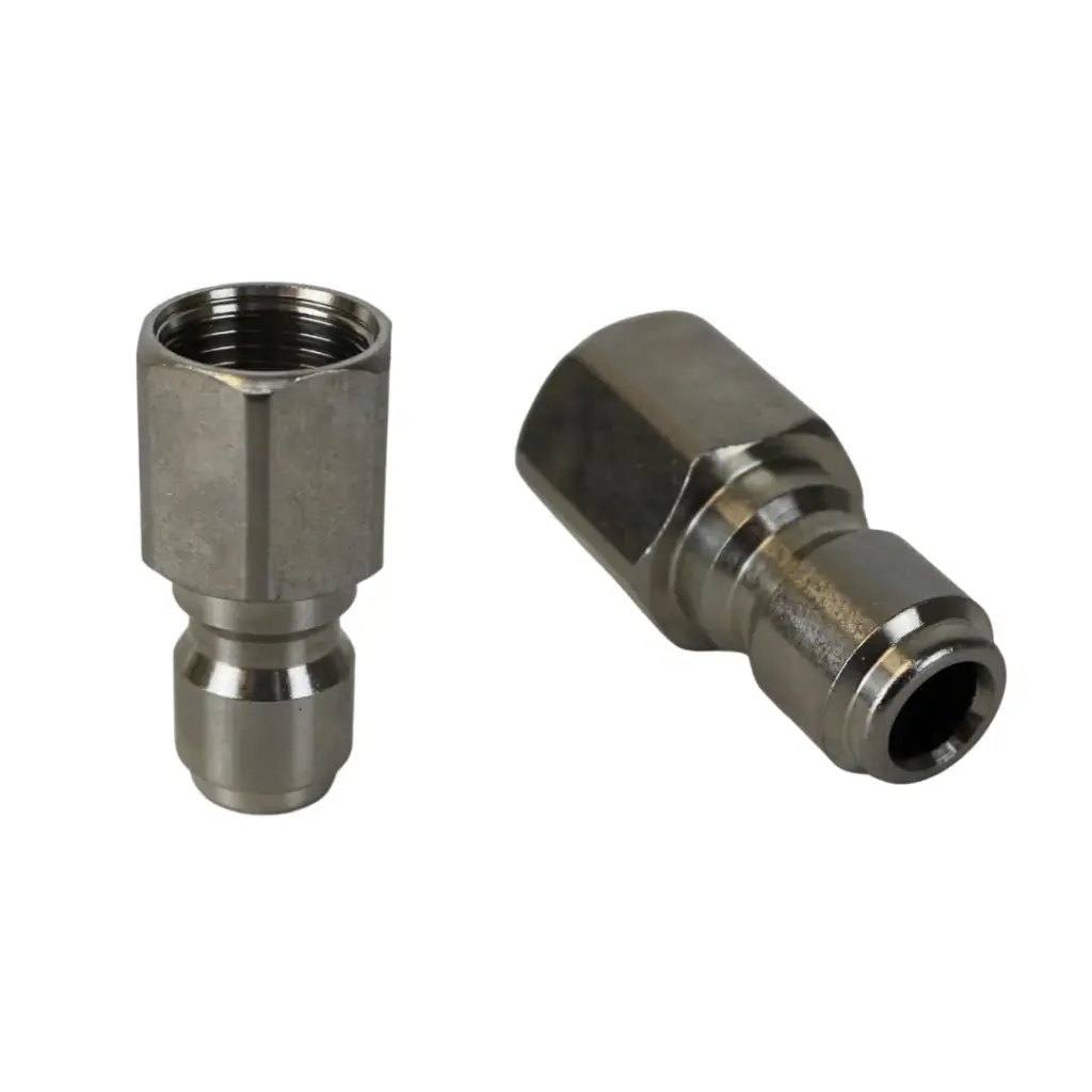 Spare part for TETRA HP cleaner, 250 Bar hogedruk kogelsnelkoppeling, 3/8" BSP (Female) - PLUG