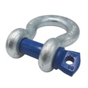 [12548] TETRA TBS-032, Forged screw pin shackle, Bow shackle, WLL 3.25T, SF 6:1, Anchor-Type (G-209, S-209), Blue pin, IMPA 234167