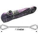TETRA WSB-1T4M, Polyester hijsband, Werklast 1 ton, Lengte 4 m, Veiligheidsfactor 7:1, EN1492-1, IMPA 232134