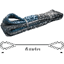 [12576] TETRA WSB-4T6M, Polyester webbing sling, Belt type, WWL 4 ton, Length 6 m, safety factor 7:1, EN1492-1, IMPA 232195