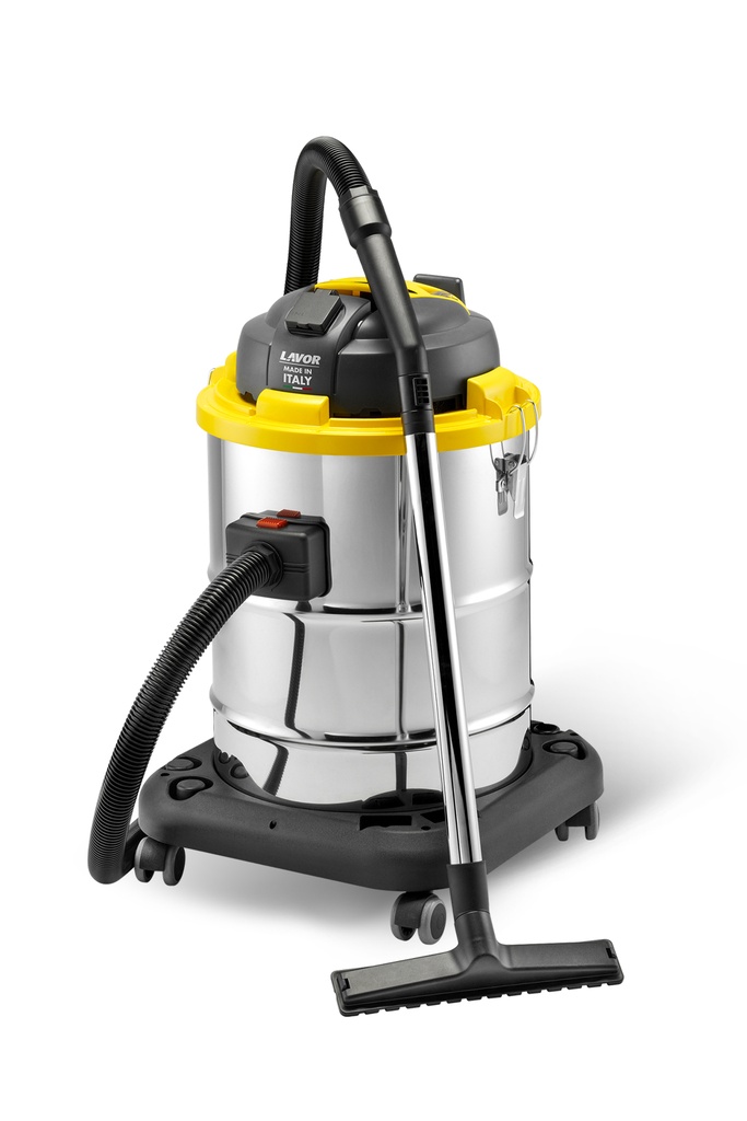 Lavor WTP50XE, Industriele alleszuiger met HEPA filter, cap 50 Ltr, 230V 50/60Hz, 1400 W, RVS behuizing, IPX4, IMPA 590712