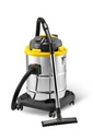 Lavor WTP50XE, Industrial Wet & dry vacuum cleaner with HEPA filter, cap 50 Ltr, 230V 50/60Hz, 1400W, SS housing, IPX4 certified, IMPA 590712
