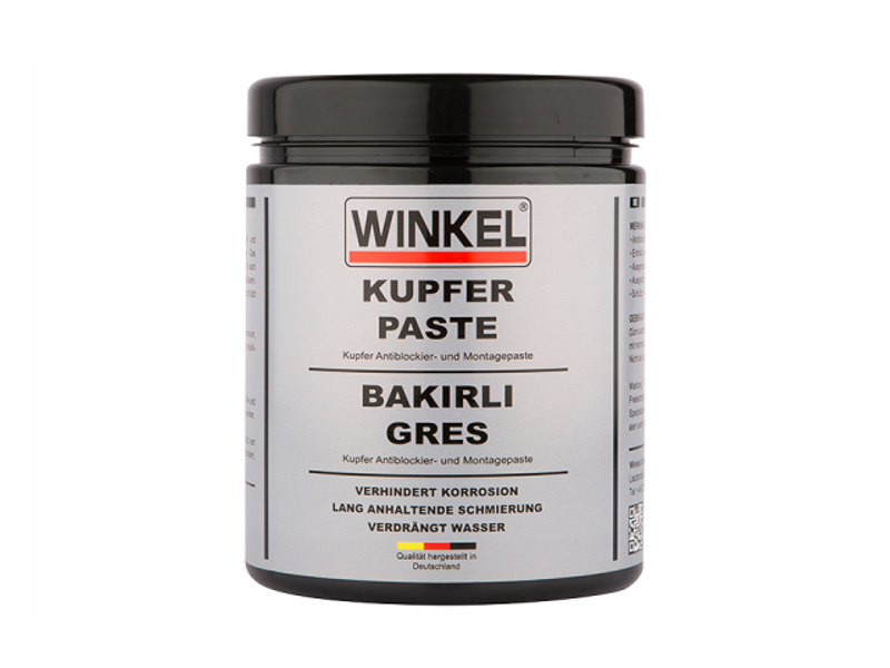 Winkel Anti Seize Copper Paste, 500 gr, IMPA 450685