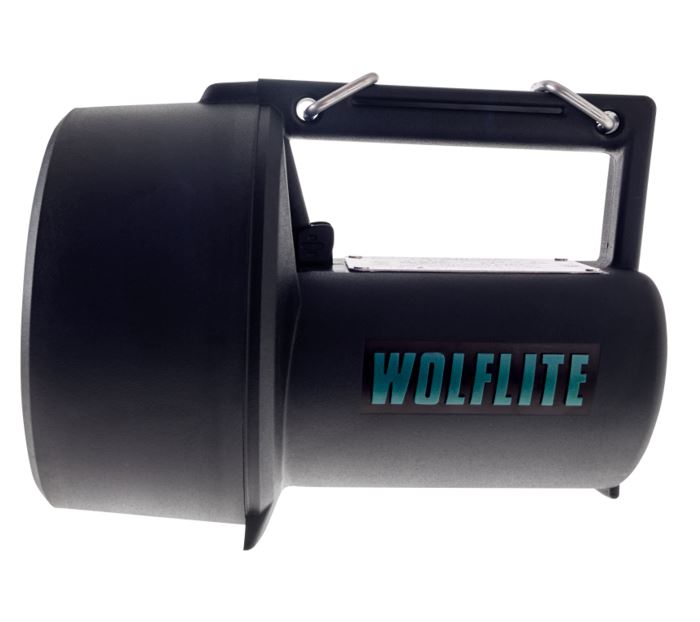 Wolf H-4DCALED, Explosieveilig handlamp, ATEX gecertificeerd voor zone 1 & 2, Ledlamp, IMPA 330607