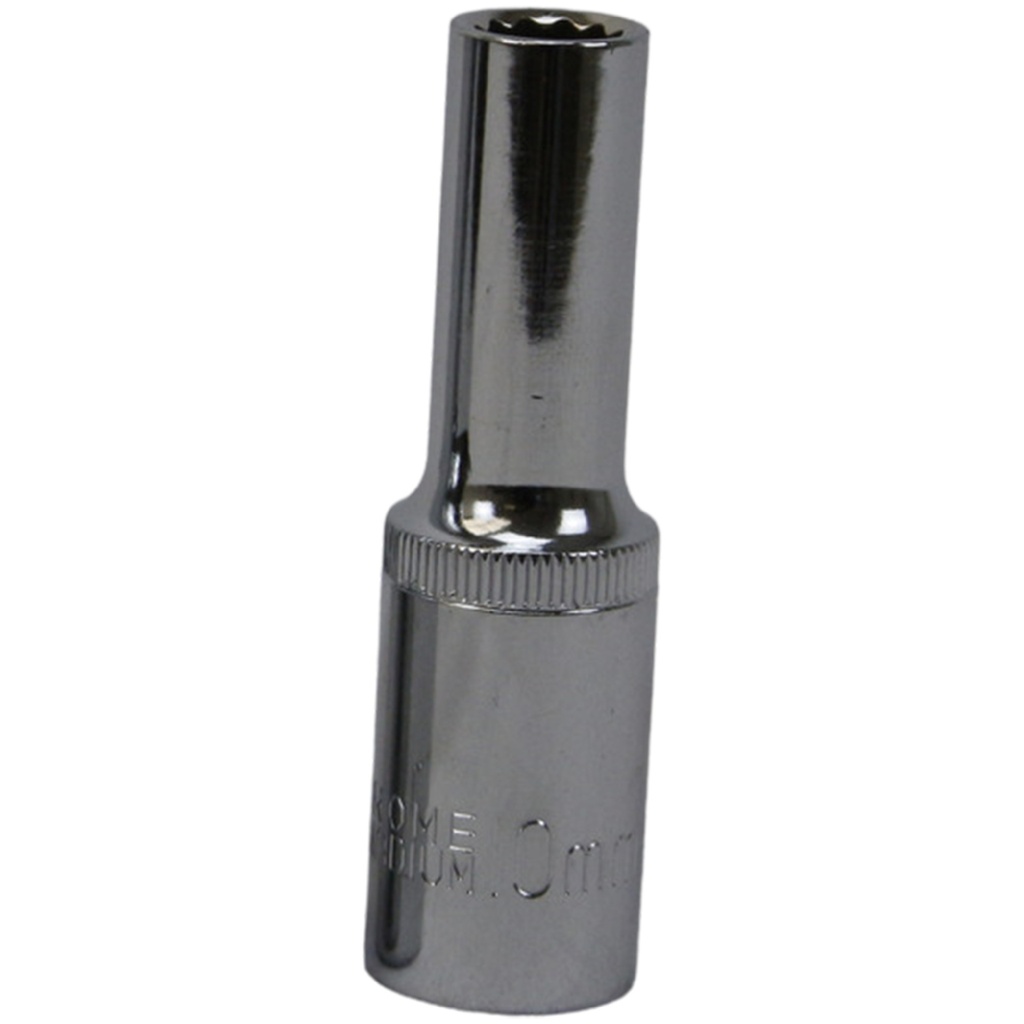 TETRA 12-point Deep socket wrench 10 mm. 1/2" (12,7 mm), Length 78mm, IMPA 610376