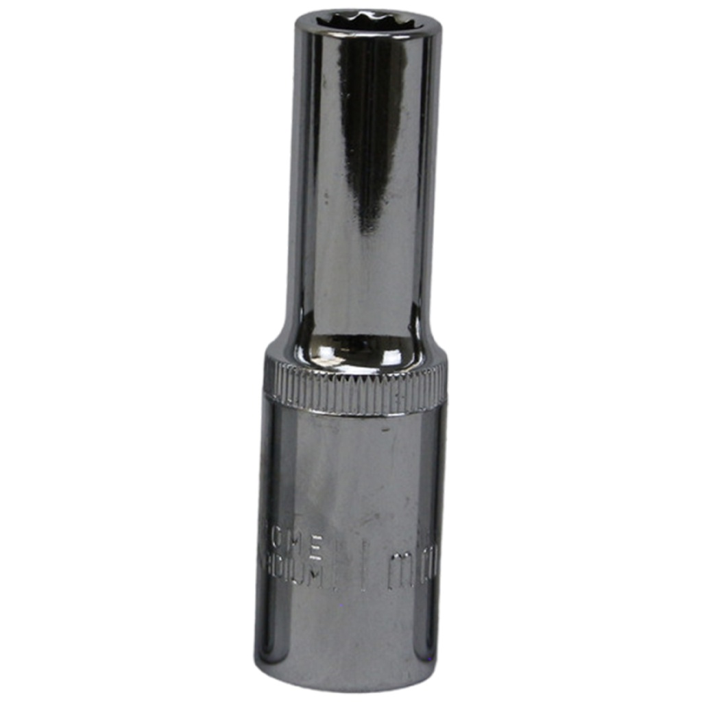 TETRA 12-point Deep socket wrench 11 mm. 1/2" (12,7 mm), Length 78mm, IMPA 610377