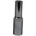 TETRA 12-point deep socket 11 mm for impact wrench 1/2" (12,7 mm), Length 78mm, IMPA 610377