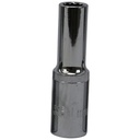 TETRA 12-punts Dopsleutel lang 11 mm. 1/2" (12,7 mm), Lengte 78mm, IMPA 610377