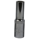 TETRA 12-point Deep socket wrench 12 mm. 1/2" (12,7 mm), Length 78mm, IMPA 610378