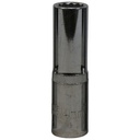 TETRA 12-point Deep socket wrench 14 mm. 1/2" (12,7 mm), Length 78mm, IMPA 610380