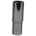 TETRA 12-point Deep socket wrench 18 mm. 1/2" (12,7 mm), Length 78mm
