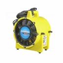 [12620] Ramfan UB20-240, Portable fan 200 mm, dual voltage 110/240V, 50/60 Hz (wired 240V), IMPA 591406