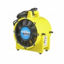 Ramfan UB20-110, Verplaatsbare ventilator 200 mm, dual voltage 110/240V, 50/60 Hz (wired 110V), IMPA 591402