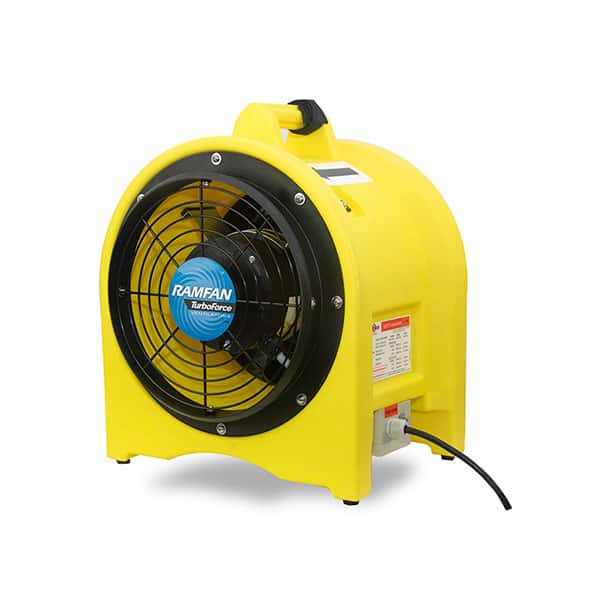 Ramfan UB30-110, Portable fan 300 mm, dual voltage 110/240V, 50/60 Hz (wired 110V), IMPA 591501
