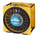 Ramfan EFi150-240, Portable fan 400 mm, dual voltage 110/240V, 50/60 Hz (wired 240V), IMPA 591502
