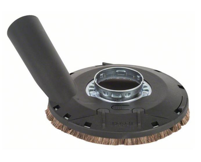 Bosch 2605510224, stofafzuiging voor haakse slijper, plat 115/125mm