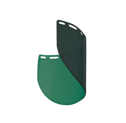 Climax V324-RG green, acetate visor for Climax visor holders, shade 5, IMPA 310456