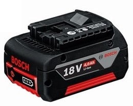 Bosch, GBA 18V 4,0 Ah, 1600Z00038, UN3481