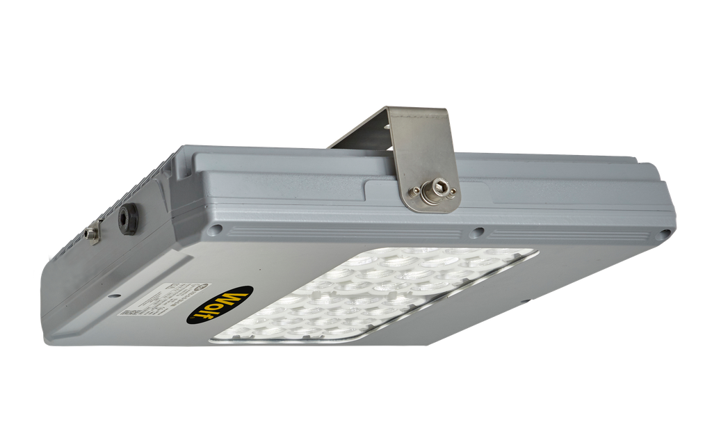 Wolf LHX1S, ATEX Zone 1 Highbay, 67,5 W, 9724 Lm, 180-277V, 50/60Hz, -50/+55 C, Beam angle 45
