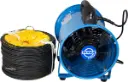 Ventilatieset - TEF 221 + Ventilatieslang ⌀200mm x 5 Meter
